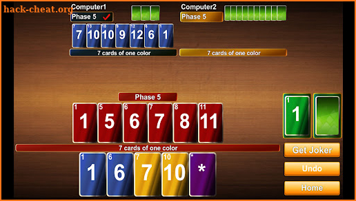 Phase 10 Card Game Offline screenshot