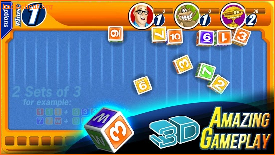 Phase 10 Dice™ screenshot