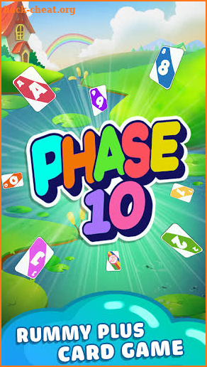 Phase 10 - Rummy Plus Card screenshot