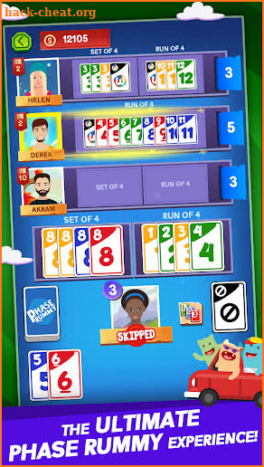 Phase Rummy screenshot