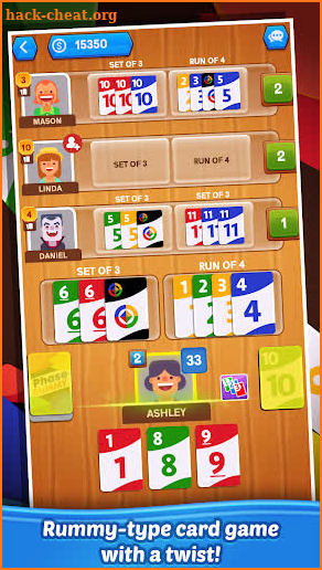 Phase Rummy screenshot