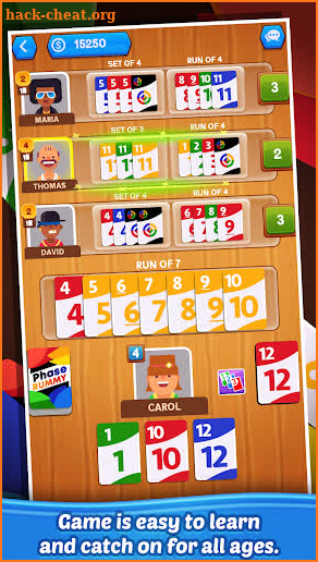 Phase Rummy screenshot