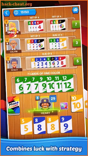 Phase Rummy screenshot