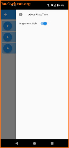 PhaseTimer Free screenshot