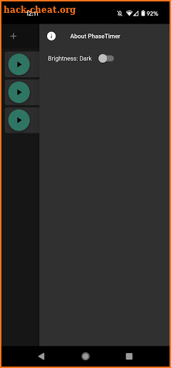 PhaseTimer Free screenshot