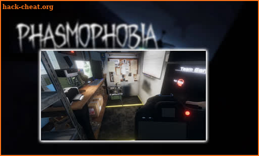 Phasmophobia is scary screenshot