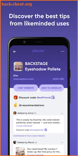 Phaver - Collect the best things together! screenshot