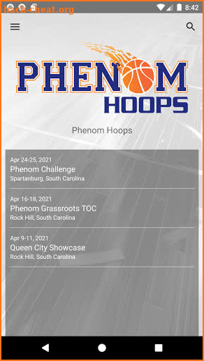 Phenom Hoops screenshot