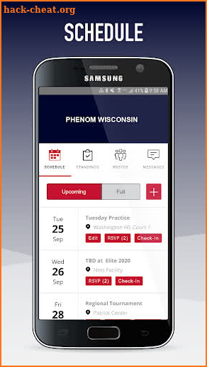 Phenom Wisconsin screenshot