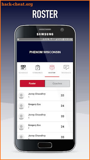 Phenom Wisconsin screenshot