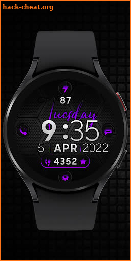 PHENOMENON Digital Watch Face screenshot