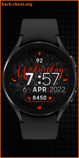 PHENOMENON Digital Watch Face screenshot