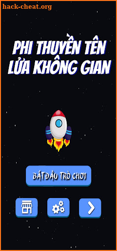 Phi Thuyền Tên Lửa Không Gian screenshot