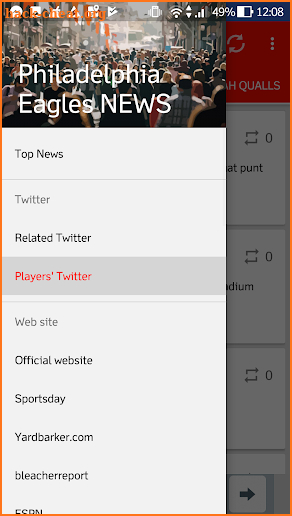 Philadelphia Eagles All News screenshot