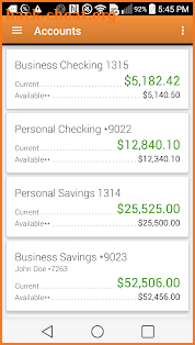 Philadelphia FCU Mobile screenshot