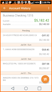 Philadelphia FCU Mobile screenshot