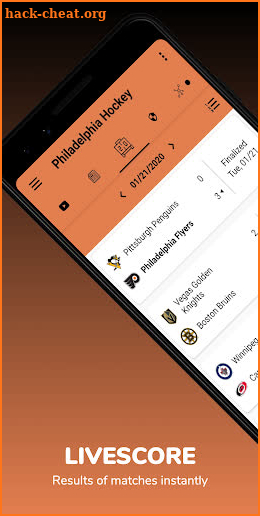 Philadelphia Hockey: Livescore & News screenshot