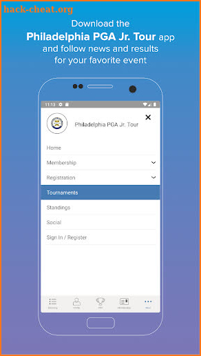 Philadelphia PGA Jr. Tour screenshot