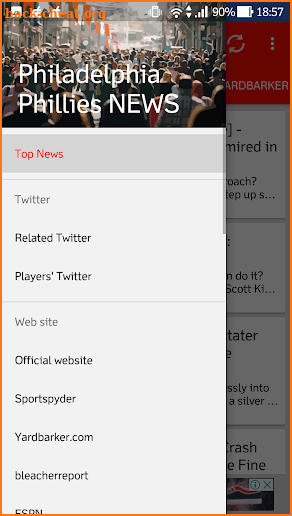 Philadelphia Phillies All News screenshot