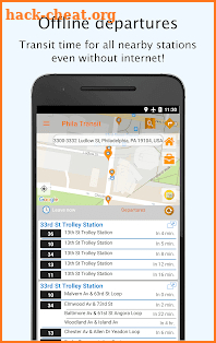 Philadelphia Transit - Offline SEPTA and maps screenshot