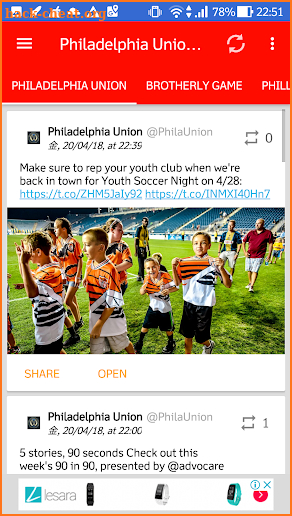 Philadelphia Union All News screenshot