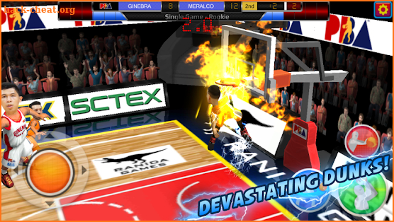 Philippine Slam! 2018 - Basketball Slam! screenshot