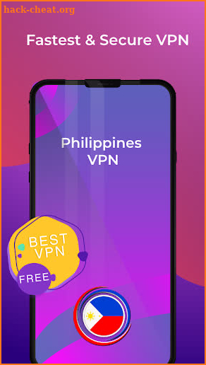 Philippines VPN - Free VPN Proxy & Secure Service screenshot