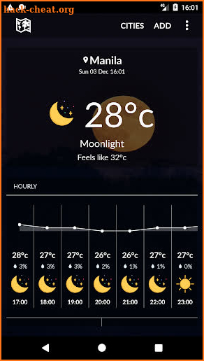 Philippines Weather screenshot