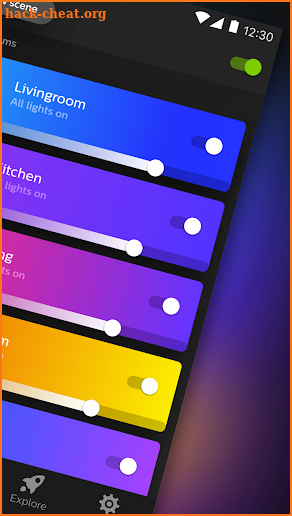 Philips Hue Bridge v1 screenshot