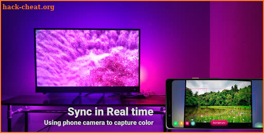 Philips Hue Sync awesome philips hue light app screenshot