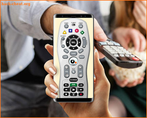 Philips  Remote Control for TV + DVD + STB screenshot