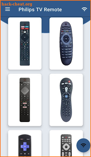 Philips Smart TV Remote screenshot