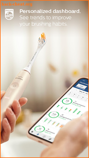 Philips Sonicare screenshot