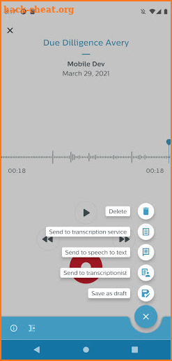 Philips SpeechLive screenshot