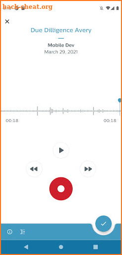 Philips SpeechLive screenshot