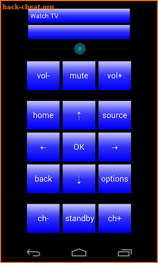 Philips TV Remote screenshot