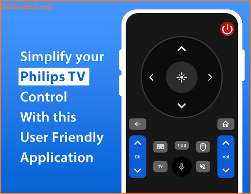 Philips TV Remote screenshot