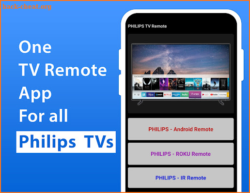 Philips TV Remote screenshot