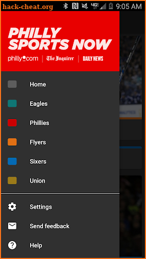 Philly Sports Now screenshot