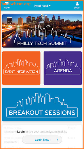 Philly Tech Summit screenshot