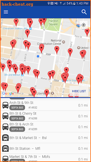 Philly Transit - (SEPTA) screenshot