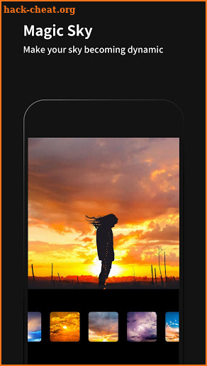 Philm - Magic Sky & Video Editor screenshot