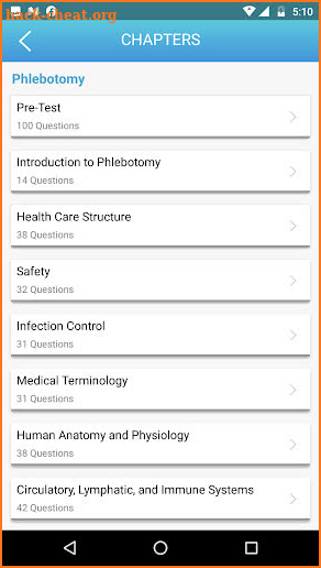 Phlebotomy Certification and Licensure Exam Prep screenshot