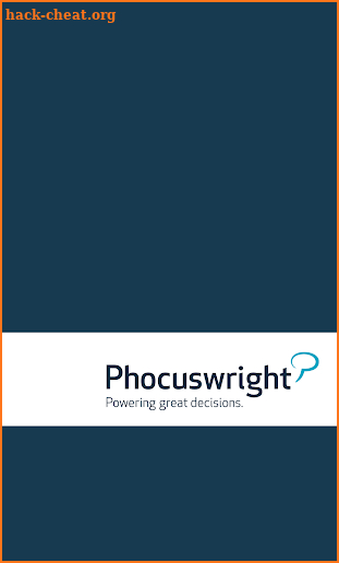 Phocuswright Events screenshot