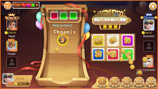 Phoenix Game App screenshot