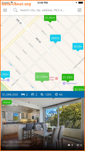 Phoenix Home Search screenshot