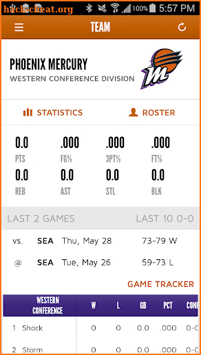 Phoenix Mercury screenshot