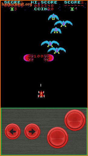 Phoenix Retro Arcade screenshot