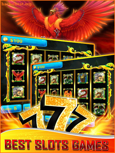 Phoenix Slots: Grand Jackpot Full House Casino screenshot