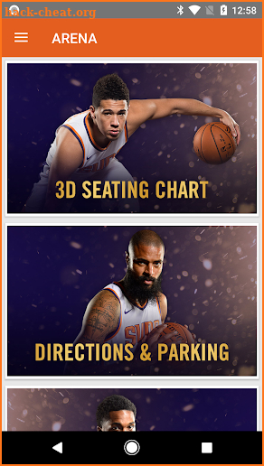 Phoenix Suns Mobile screenshot